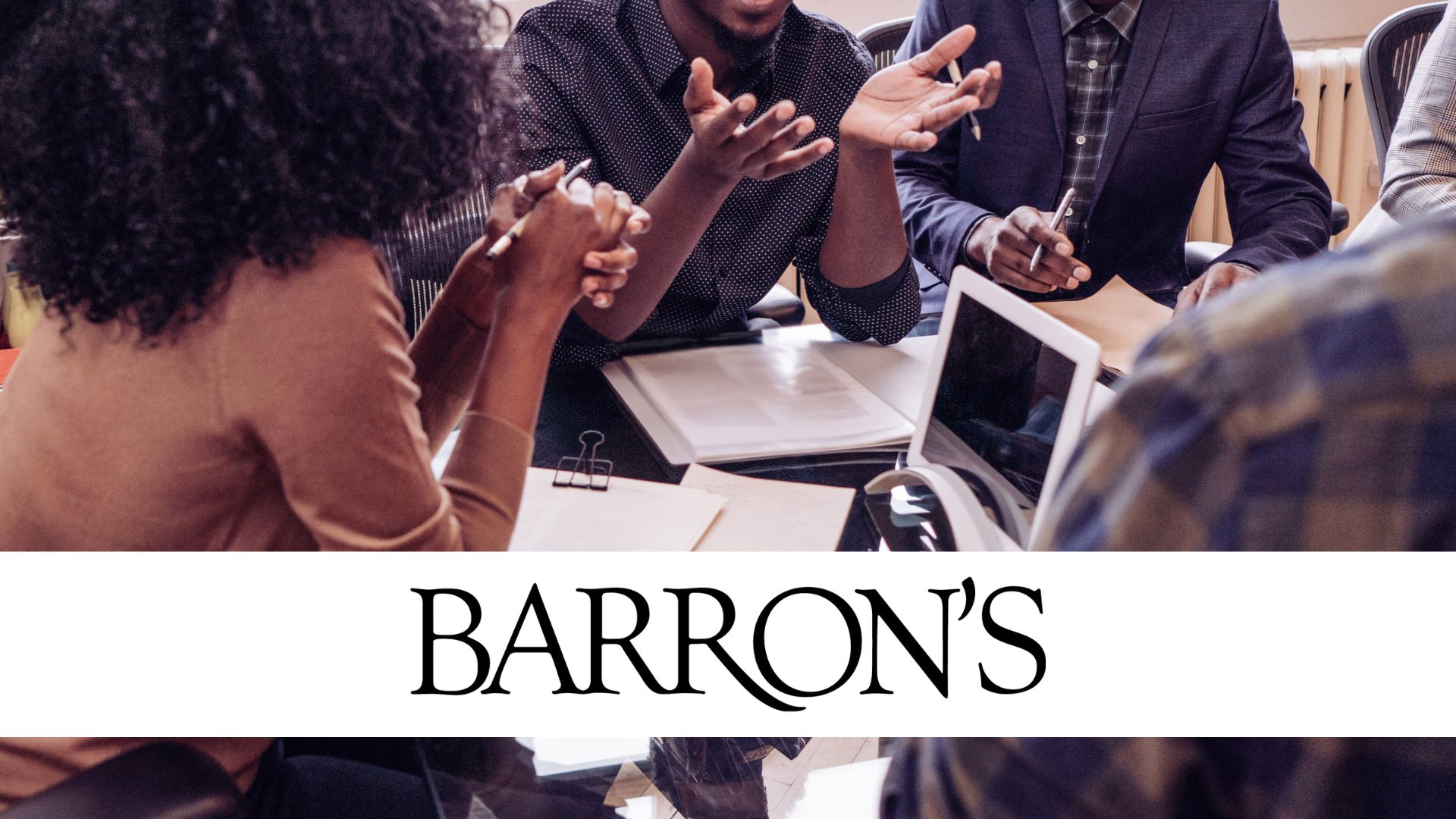 Barrons advisor training