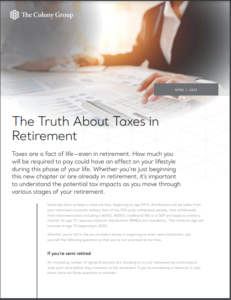 The Truth About Taxes in Retirement PDF