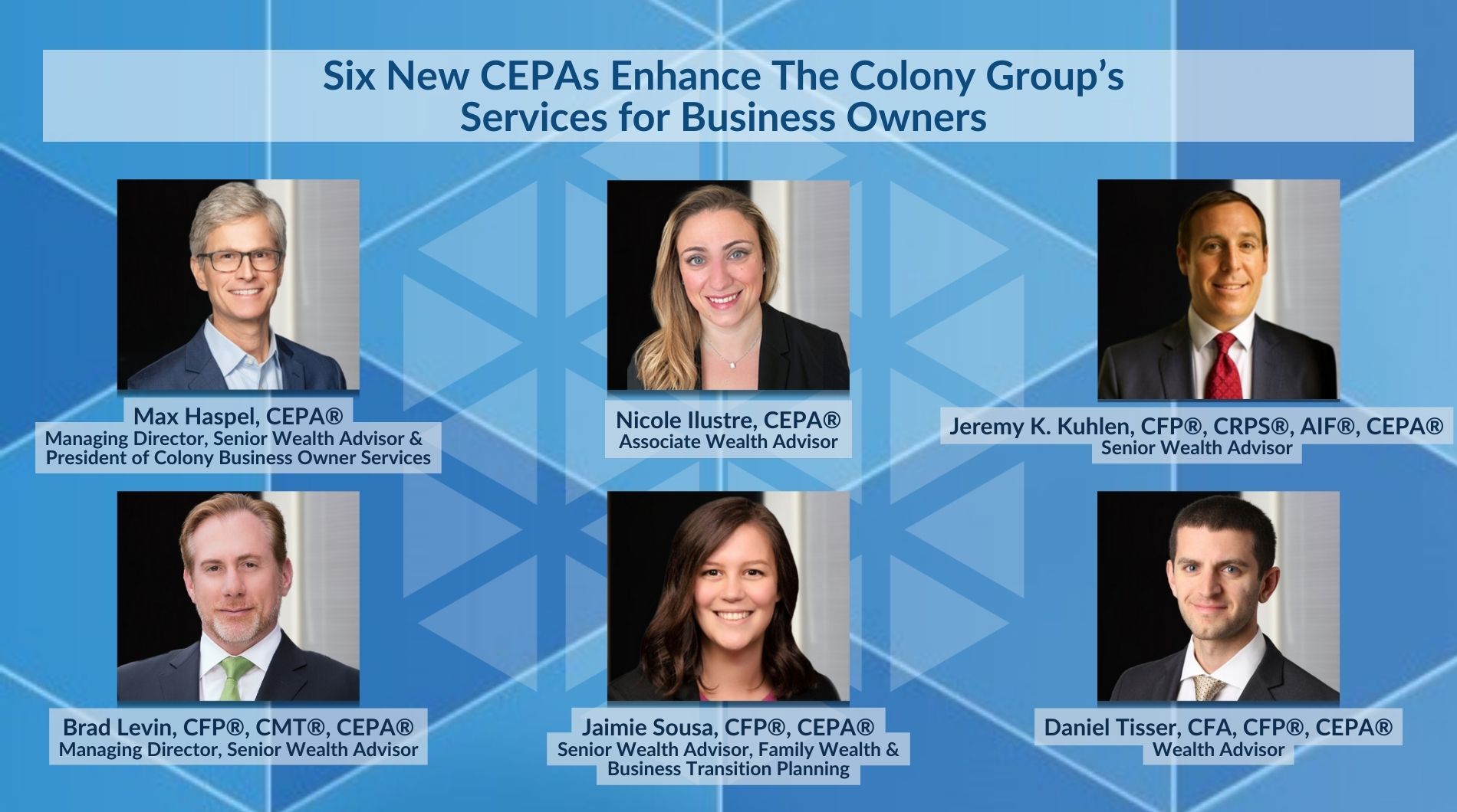 CEPA Announcement